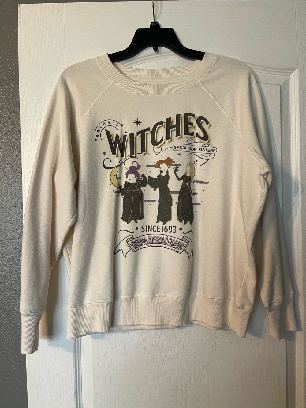 Disney Witches Sanderson Sisters Cream Graphic Sweatshirt